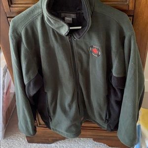 Men’s warm fleece jacket